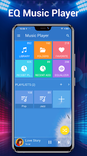 Music Player – Audio Player mod screenshots 2