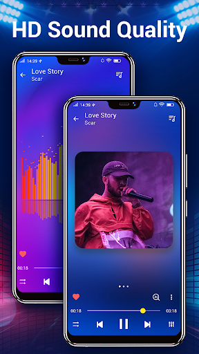 Music Player – Audio Player mod screenshots 3