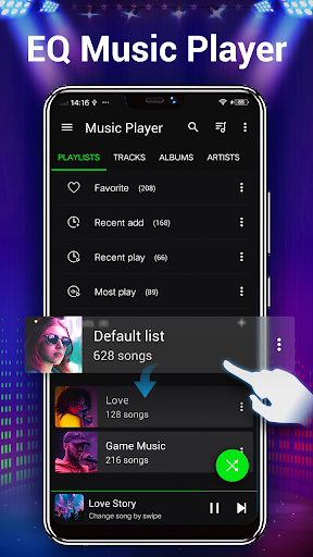 Music Player – Bass Booster – Free Download mod screenshots 2