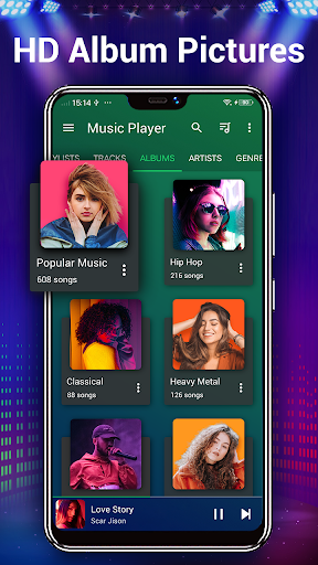 Music Player – Bass Booster – Free Download mod screenshots 4