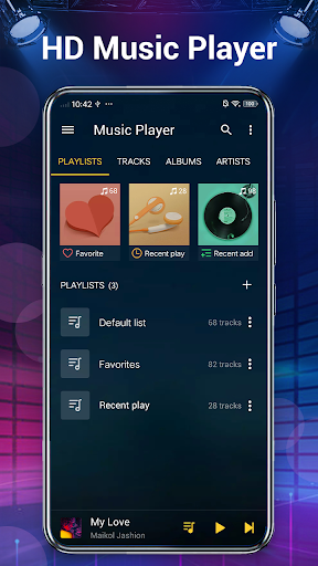 Music Player – Bass Booster amp Free Music mod screenshots 4