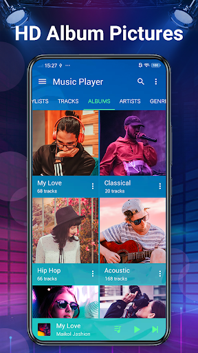Music Player – Bass Booster amp Free Music mod screenshots 5