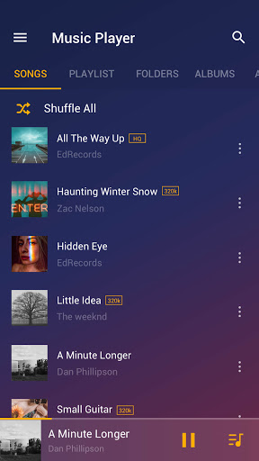 Music Player – MP3 Player Audio Player mod screenshots 1