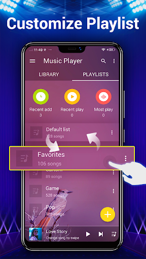 Music Player – Mp3 Player mod screenshots 3
