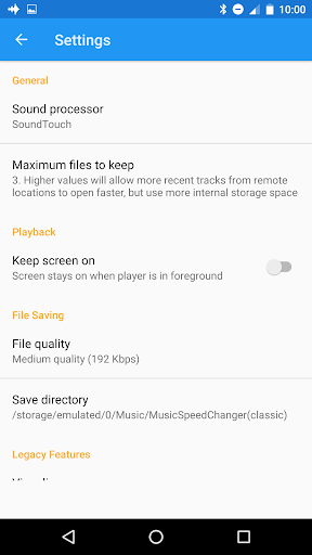 Music Speed Changer Classic mod screenshots 2