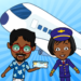 My Airport Town: Kids City Airplane Games for Free MOD