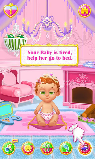 My Baby Princess Royal Care mod screenshots 3