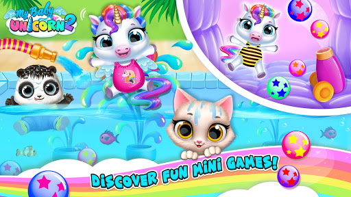 My Baby Unicorn 2 – New Virtual Pony Pet mod screenshots 1