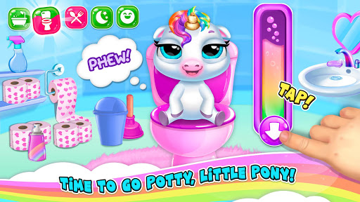 My Baby Unicorn 2 – New Virtual Pony Pet mod screenshots 2