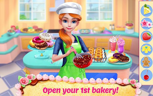 My Bakery Empire – Bake Decorate amp Serve Cakes mod screenshots 1
