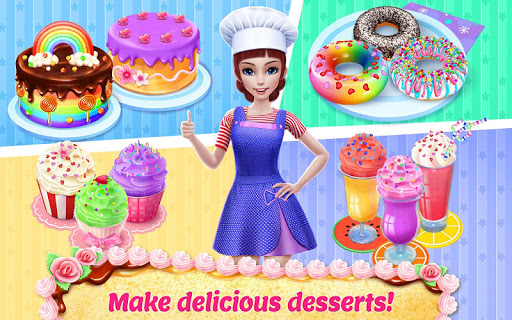 My Bakery Empire – Bake Decorate amp Serve Cakes mod screenshots 3