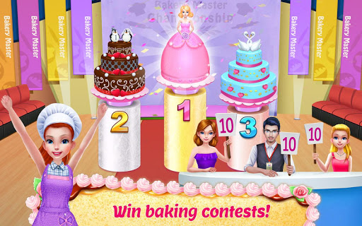 My Bakery Empire – Bake Decorate amp Serve Cakes mod screenshots 4