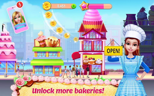 My Bakery Empire – Bake Decorate amp Serve Cakes mod screenshots 5