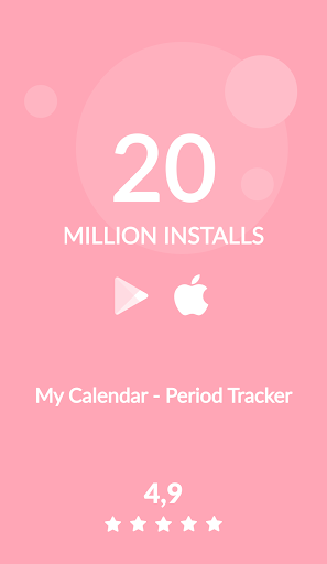 My Calendar – Period Tracker mod screenshots 1