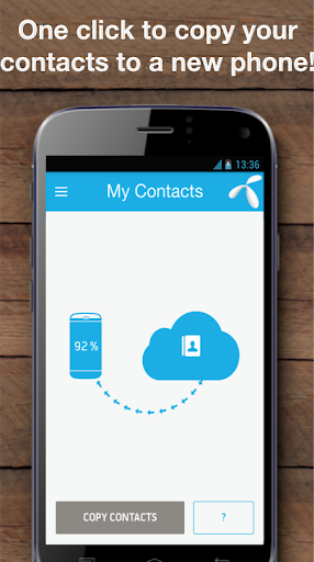 My Contacts – Phonebook Backup amp Transfer App mod screenshots 2
