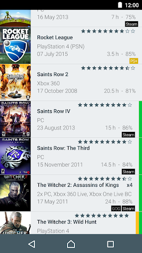 My Game Collection Track Organize amp Discover mod screenshots 2