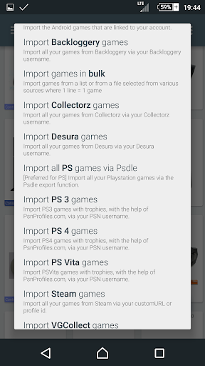 My Game Collection Track Organize amp Discover mod screenshots 4