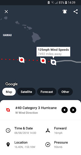 My Hurricane Tracker – Tornado Alerts amp Warnings mod screenshots 1