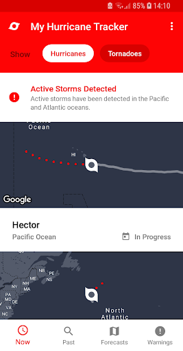 My Hurricane Tracker – Tornado Alerts amp Warnings mod screenshots 5