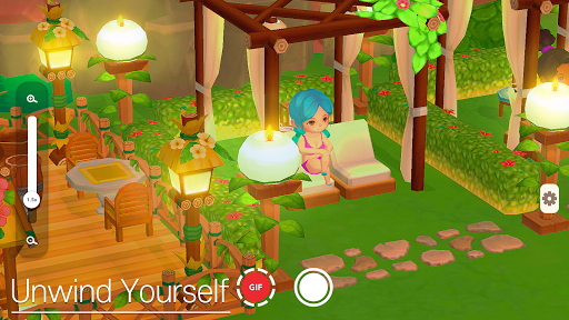 My Little Paradise Island Resort Tycoon mod screenshots 1