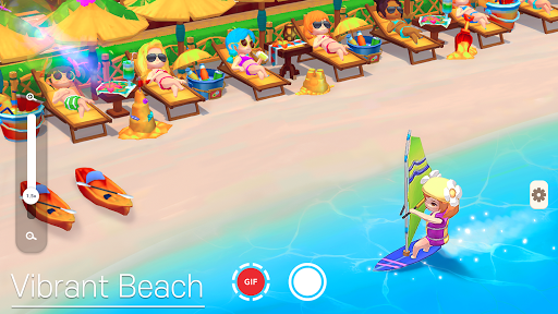 My Little Paradise Island Resort Tycoon mod screenshots 2