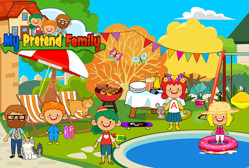 My Pretend Home amp Family – Kids Play Town Games mod screenshots 1