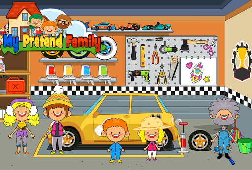 My Pretend Home amp Family – Kids Play Town Games mod screenshots 3