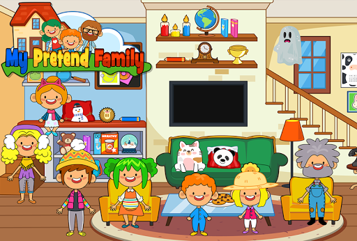 My Pretend Home amp Family – Kids Play Town Games mod screenshots 4