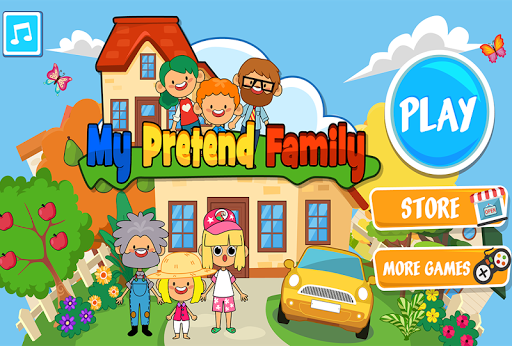 My Pretend Home amp Family – Kids Play Town Games mod screenshots 5