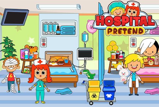 My Pretend Hospital – Kids Hospital Town Life mod screenshots 1