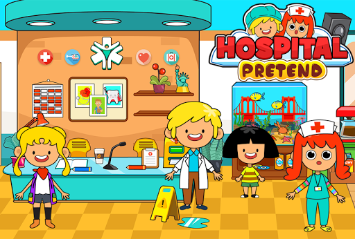 My Pretend Hospital – Kids Hospital Town Life mod screenshots 2
