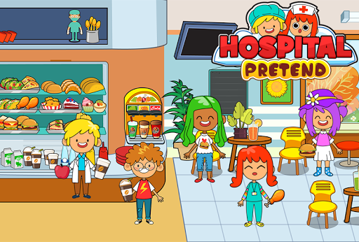 My Pretend Hospital – Kids Hospital Town Life mod screenshots 3