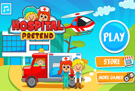 My Pretend Hospital – Kids Hospital Town Life mod screenshots 5