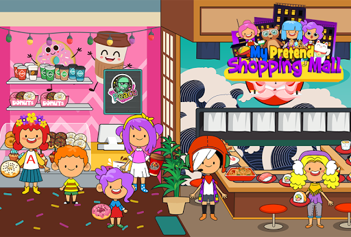 My Pretend Mall – Kids Shopping Center Town Games mod screenshots 3