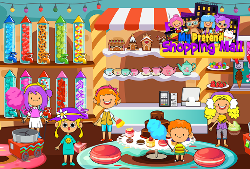 My Pretend Mall – Kids Shopping Center Town Games mod screenshots 4