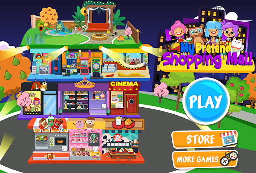 My Pretend Mall – Kids Shopping Center Town Games mod screenshots 5