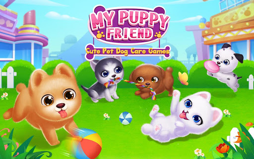 My Puppy Friend – Cute Pet Dog Care Games mod screenshots 1
