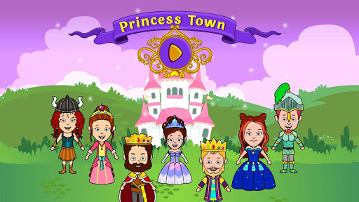 My Tizi Princess Town – Doll House Castle Game mod screenshots 1