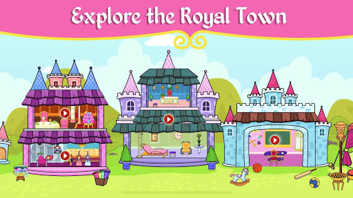 My Tizi Princess Town – Doll House Castle Game mod screenshots 2