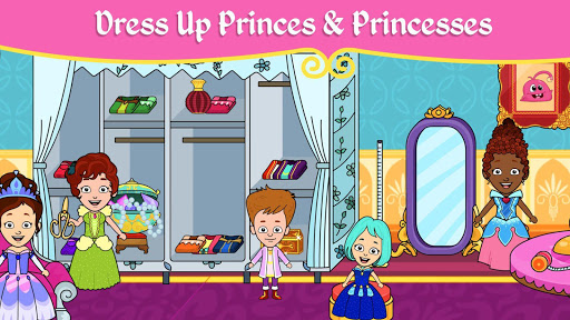 My Tizi Princess Town – Doll House Castle Game mod screenshots 4