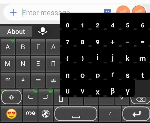 My Unicode Keyboard Myanmar mod screenshots 2