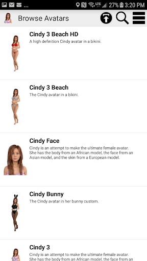 My Virtual Girlfriend Cindy mod screenshots 3