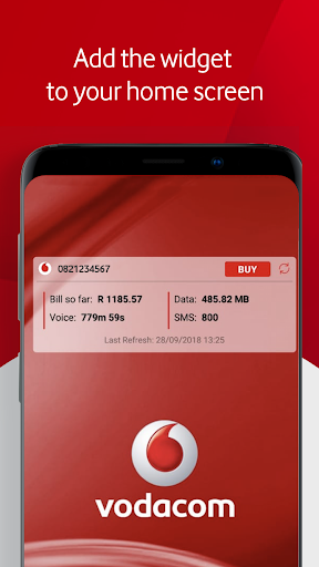 My Vodacom SA mod screenshots 1