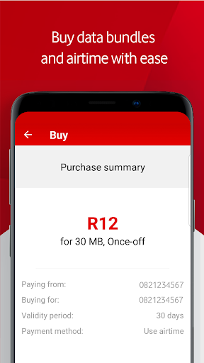 My Vodacom SA mod screenshots 5