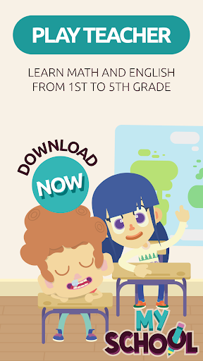 MySchool – Be the Teacher Learning Games for Kids mod screenshots 1