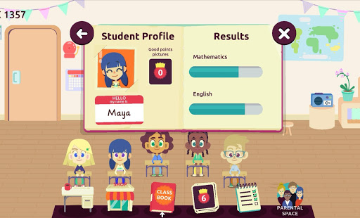 MySchool – Be the Teacher Learning Games for Kids mod screenshots 4