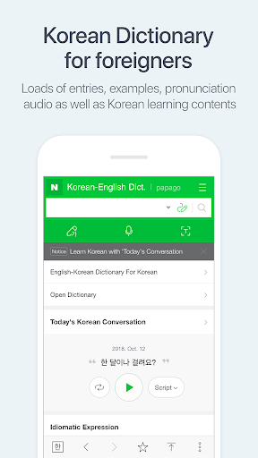 NAVER Korean Dictionary mod screenshots 2