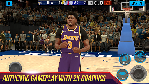 NBA 2K Mobile Basketball mod screenshots 1