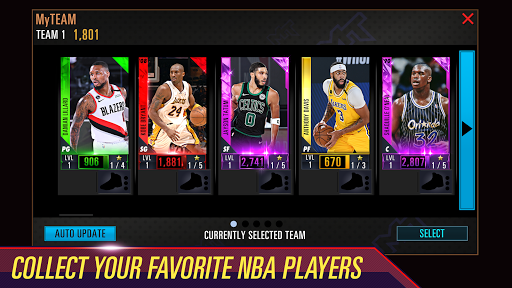 NBA 2K Mobile Basketball mod screenshots 3