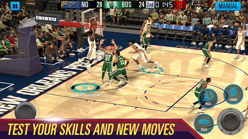 NBA 2K Mobile Basketball mod screenshots 5
